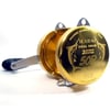 50R/WTS 2 Speed Golden Series Reel