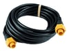 Ethernet Kablosu Sarı 5 Pin 7.6m (25ft)