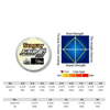 FXR Fluorocarbon 48.4lb 26kg 0.52mm 50m Misina