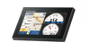 GP-1871F GPS/Chartplotter/Chirp Fishfinder Ekran