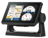 GP-1871F GPS/Chartplotter/Chirp Fishfinder Ekran