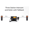 HS 35 VHF Wireless Handset