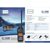 IC-36m VHF Marin El Telsizi