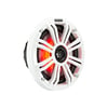 KM654L Led Aydınlatmalı Marin Hoparlör (Ø 165mm)