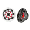 KM654L Led Aydınlatmalı Marin Hoparlör (Ø 165mm)