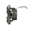 KM654L Led Aydınlatmalı Marin Hoparlör (Ø 165mm)