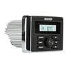 KMC3 Marine Gauge-Style Media Centre
