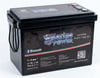 Lityum LiFePO4 12V/300Ah 6000Cycle Akü (Monitör+Bluetooth)