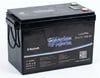 Lityum LiFePO4 24V/100Ah Akü (Bluetooth+Monitör)