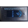 Lityum LiFePO4 24V/100Ah Akü (Bluetooth+Monitör)