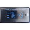 Lityum LiFePO4 24V/100Ah Akü (Bluetooth+Monitör)