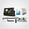 Lowrance Elite FS 9 Active Imaging 3-in-1 + Recon 72