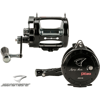 Monster Game PE20 II-Speed Black/Gray Trolling Reel