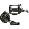 Monster Game PE20 II-Speed Black/Gray Trolling Reel