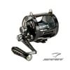 Monster Game PE20 II-Speed Black/Gray Trolling Reel