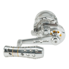 Monster Game PE5 RH Silver/Silver