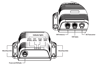 NSPL-500 AİS/VHF Anten Ayırıcı