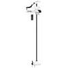 Riptide Instinct 90/115/WR Quest 100'' 24v/36v White