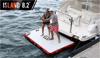 Şişme Yüzer Platform Island BT-1250