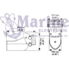 XSonic TM185H-W 1Kw Plastik Chirp Ayna