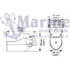 XSonic TM185H-W 1Kw Plastik Chirp Ayna