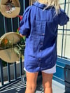 LACİVERT GÖMLEK