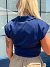 LACİVERT YARIM GÖMLEK