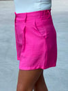 PEMBE COTON ŞORT