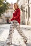 POLYESTER PUANTİYELİ PANTOLON