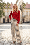 POLYESTER PUANTİYELİ PANTOLON