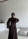 Ahsen Abiye Kahverengi
