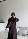 Ahsen Abiye Kahverengi