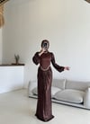 Ahu Abiye Kahverengi