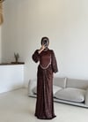 Ahu Abiye Kahverengi