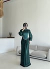 Ahu Abiye Zümrüt Yeşili
