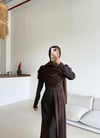 Asuman Abiye Kahverengi