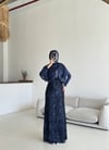 Aura Abiye Lacivert