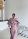 Aura Abiye Pembe