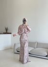 Aura Abiye Pembe