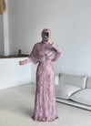 Aura Abiye Pembe