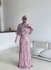 Aura Abiye Pembe