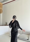 Aura Abiye Siyah