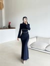 Bahar Abiye Lacivert