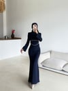 Bahar Abiye Lacivert