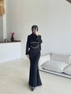 Bahar Abiye Siyah 