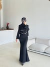 Bahar Abiye Siyah 
