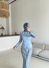 Başak Abiye Bebe Mavisi
