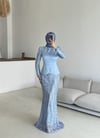 Başak Abiye Bebe Mavisi
