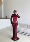 Başak Abiye Bordo