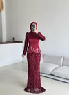Başak Abiye Bordo
